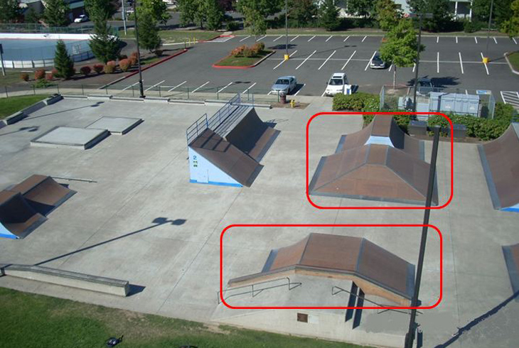 Three ramps located at the HMT Complex skate park will soon be rebuilt.