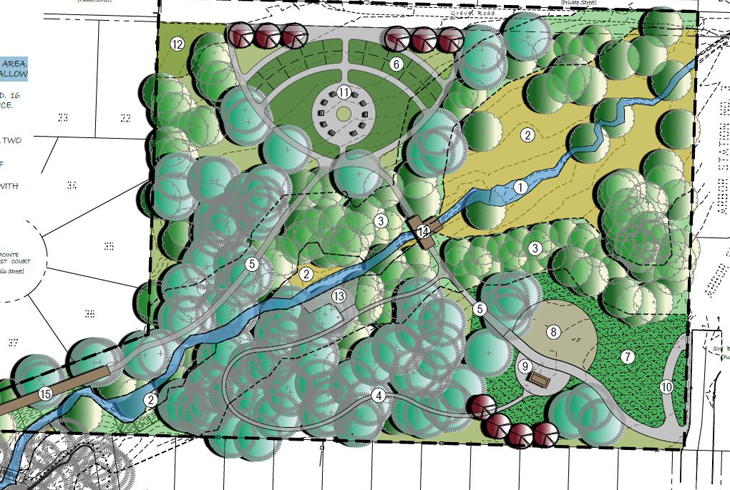 The proposed master plan for a new park in Aloha was approved by THPRD's Board of Directors on June 13. The park is set to be constructed in 2019.
