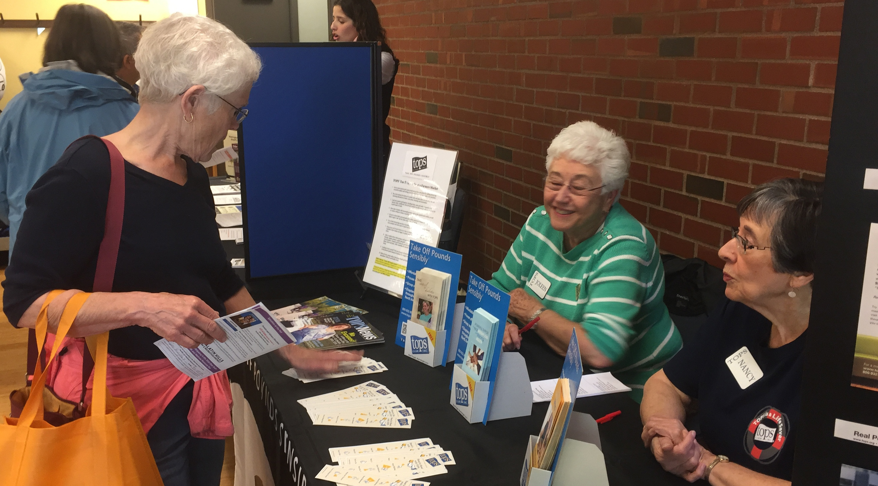 Vendors and non-profit agencies will be on hand at the Oct. 7 Health & Wellness Resource Fair to provide information and services for aging adults.